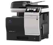 Konica Minolta Bizhub C3851 Multifunktions-Farbkopierer, Netzwerkdrucker, Scanner, Fax
